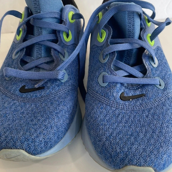 NIKE LEGEND REACT Blue Running Trainers Sneakers AA1625 406 size 8 - Picture 8 of 14